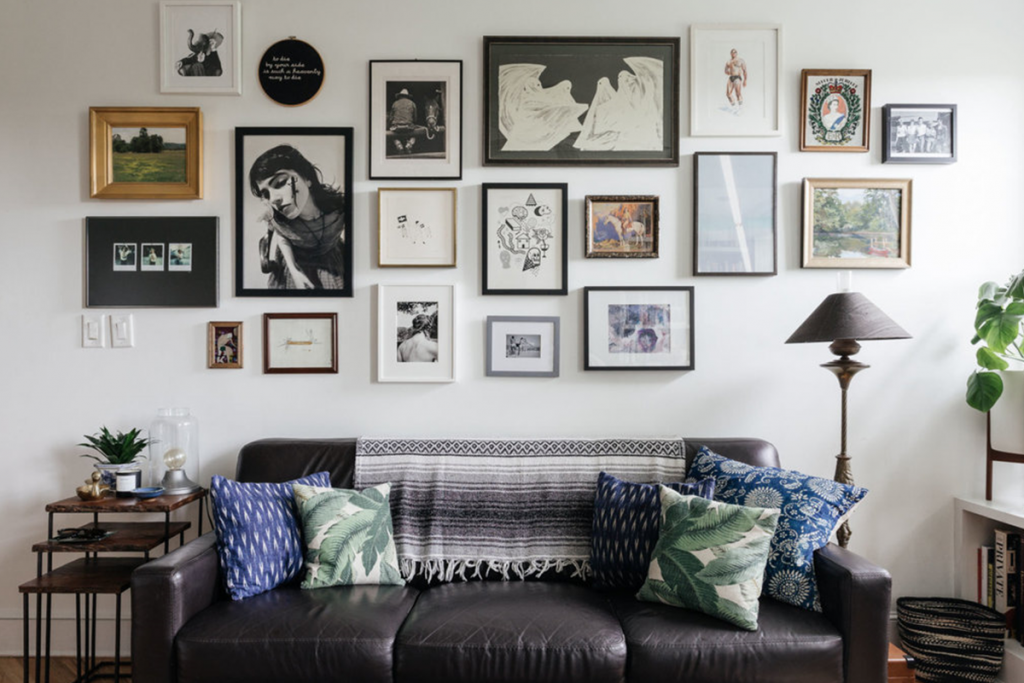 How To Actually Make A Gallery Wall