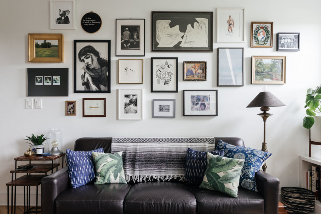 How To Actually Make A Gallery Wall How To Actually Make A Gallery Wall