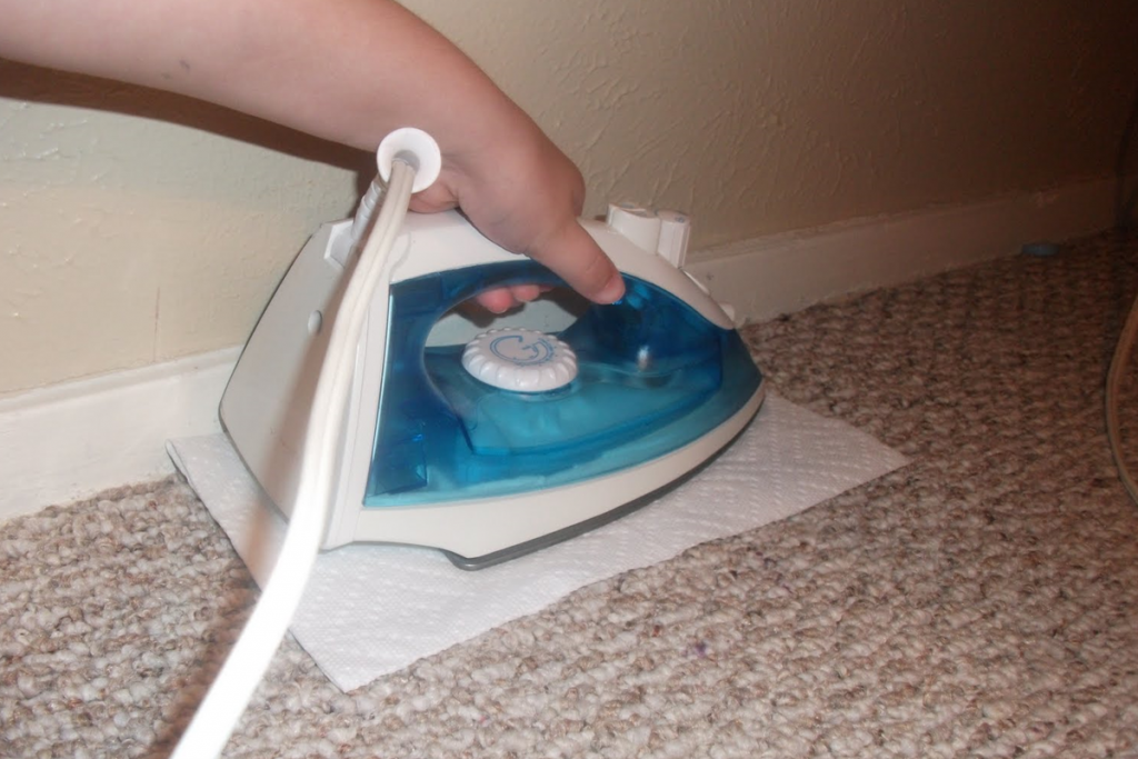 How To Remove Wax From Carpet Blissful Decor