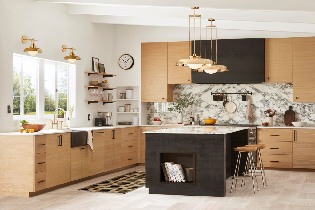 Modern Deco Kitchen Reveal
